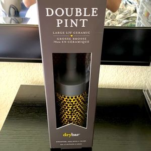DRYBAR DOUBLE PINT LARGE 2.75" CERAMIC ROUND BRUSH NEW IN BOX.